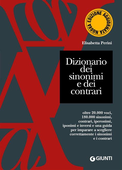 dizionario dei contrari e dei sinonimi